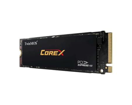 TWINMOS NVCX1TBG42280 M.2 1TB (5000/4800MB/s) PCIe + NVMe (3D TLC NAND) SSD Disk (GEN4)
