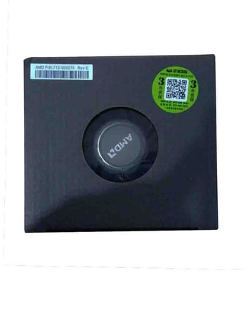 AMD 712-000075 AMD4/AMD5 92 MM RGB Siyah Sıvı Soğutma Kiti (TDP 105W)