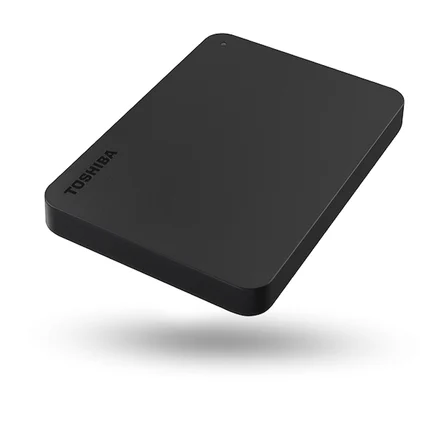 TOSHIBA HDTB540EK3CA Canvio Basic 2.5" 4TB 5,0 Gbit/sn USB 3.2 Gen1 Siyah Taşınabilir Harddisk