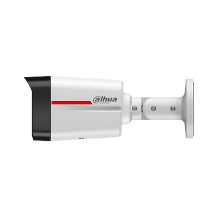 DAHUA HFW2449TL-S-LED-0360B-PRO 1/1.8" CMOS 4MP 3.6mm FullColor POE Sesli Bullet IP Güvenlik Kamera