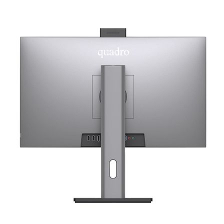 QUADRO EXPANSE AI B224 25165 i5-12450H 16GB 500GB SSD 23.8" DOS All in One PC P.İzi (Pivot)