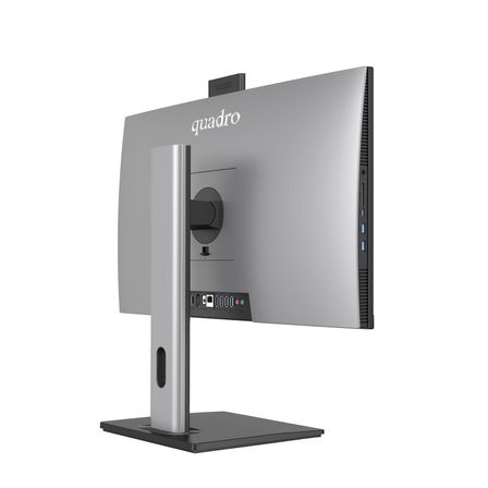 QUADRO EXPANSE AI B224 25165 i5-12450H 16GB 500GB SSD 23.8" DOS All in One PC P.İzi (Pivot)