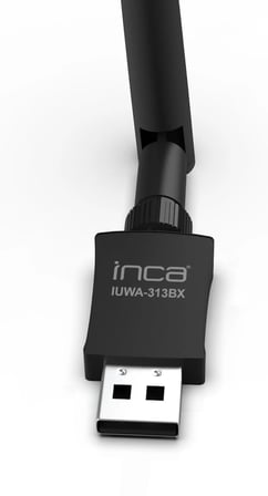 INCA IUWA-313BX 300Mbps USB 1x Anten Kablosuz Adaptör