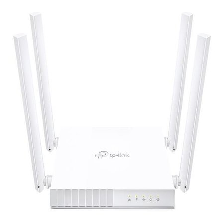 TP-LINK ARCHER C24 4 Port 10/100Mbps AC750 4 Anten Masaüstü Dual-Band Wi-Fi Router