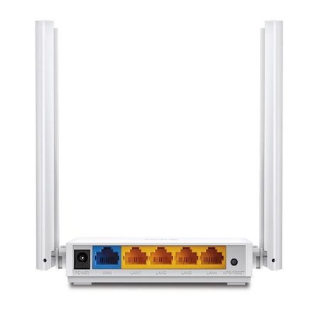 TP-LINK ARCHER C24 4 Port 10/100Mbps AC750 4 Anten Masaüstü Dual-Band Wi-Fi Router