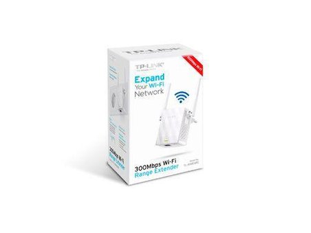 TP-LINK TL-WA855RE 1xMbit port 300 Mbps 2 Anten Priz Tipi Wi-Fi Menzil Genişletici
