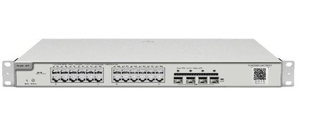 RUIJIE-REYEE RG-NBS3200-24GT4XS-P-V2 24 Port Gbit 24 Port PoE+ 370W 4xSFP Uplink Rack mount Yönetilebilir (L2) Switch