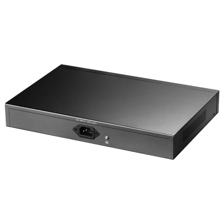 CUDY FS1026PS1 26 Port Mbit 24 Port PoE+ 300W 2xGbit+1xSFP Uplink Rackmount Yönetilemez Metal Kasa Switch