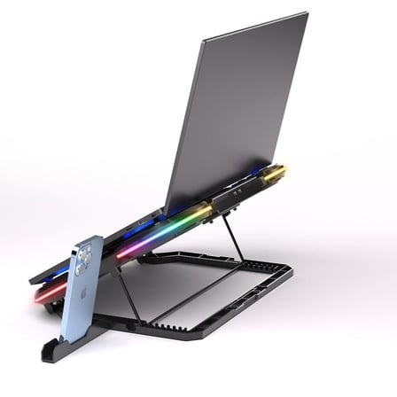 FRISBY FNC-5270ST 10" ~ 17" Aras RGB Notebook Soğutucu Stand