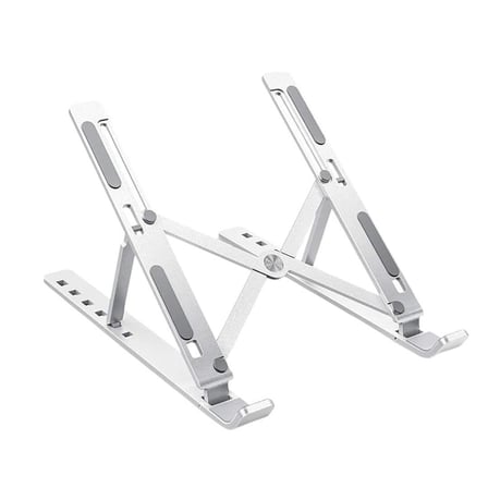 Powermaster 10''-16'' Katlanabilir Tablet + Laptop Standı PM-24325 (Metal + Ayarlanabilir)