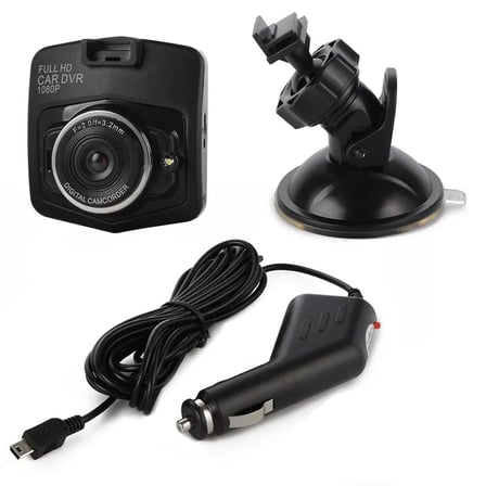 Powermaster PM-5374 2.4'' Ekranlı 5 MP Full HD Tekli Araç Kamerası G-Sensör ve Gece Görüş Destekli