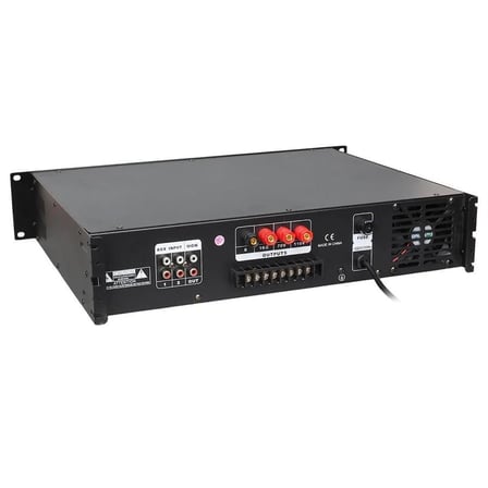 Bofmann BF-505T 500W USB/SD/Bluetooth Hat Trafolu 5 Bölgeli Mixer Amfi