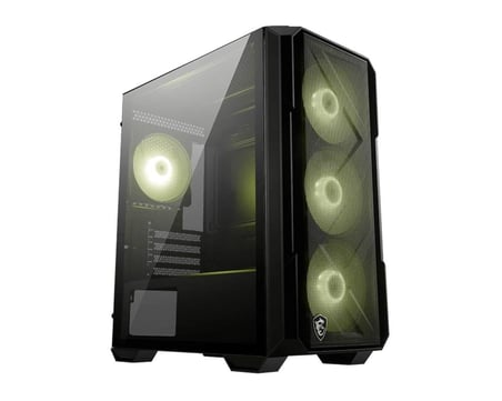 MSI MAG FORGE M120R AIRFLOW M-ATX CASE