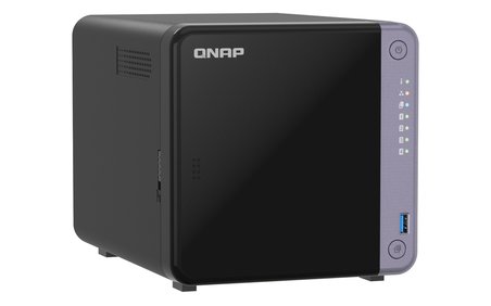 QNAP 4diskli Alpine AL524 QC-4GB RAM-10GbE SFP+ Nas Server TS-432X-4G