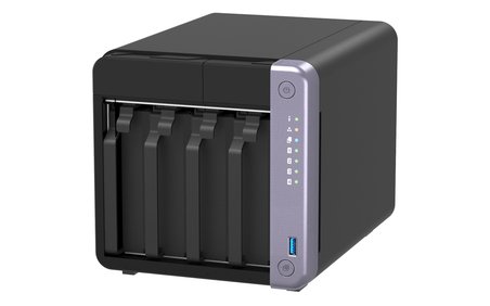 QNAP 4diskli Alpine AL524 QC-4GB RAM-10GbE SFP+ Nas Server TS-432X-4G