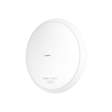 RUIJIE REYEE RG-RAP62 AX1800 WIFI6 Dual Band Kurumsal Access Point PoE (Adaptör Yok)