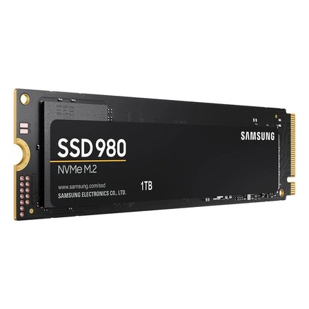 samsung 1tb ssd980 mz-v8v1t0bw 3500- 3000mb/s m2 pcie nvme gen3 disk