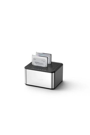 CODEGEN 2.5,3.5" USB 3.0 CDG-DOC-404 Sata Harddisk Dock SSD Kopyalama Özellikli
