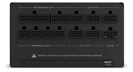 NZXT 1200W 80+ GOLD C1200 PA-2G2BB-EU Tam Modüler Power Supply