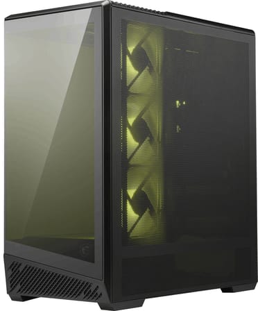 MSI MAG PANO 130R PZ PANORAMIK GAMING MID-TOWER PC KASASI SİYAH
