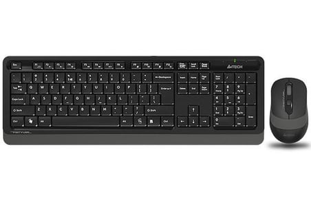A4TECH FG1010 Kablosuz F Trk Siyah/Gri Klavye - Mouse Set