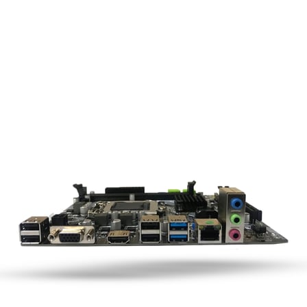 SecLife H61DA1 DDR3 HDMI PCIe 16X v3.0 1155p mATX