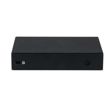DAHUA 6port 36w 4port PoE PFS3006-4ET-36 10/100 2X-UPLINK Yönetilemez Switch