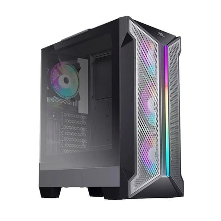 POWERBOOST VK-Z002B 4-ARGB Gaming Mid-Tower PC Kasası
