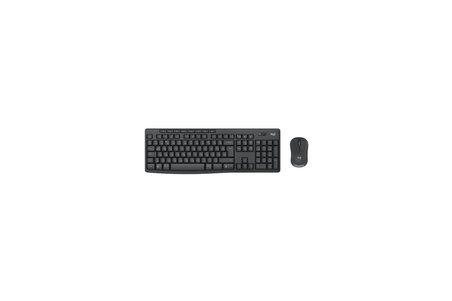 LOGITECH MK370 Kablosuz Q Trk Siyah Klavye - Mouse Set (920-012074)