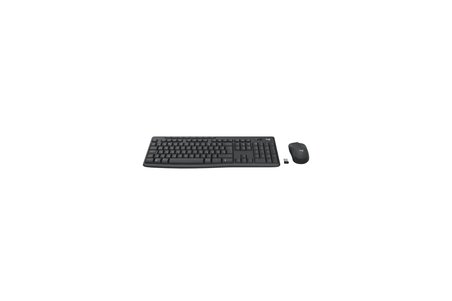 LOGITECH MK370 Kablosuz Q Trk Siyah Klavye - Mouse Set (920-012074)