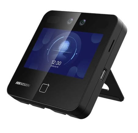 HIKVISION 4.3" DS-K1T343MWX Yüz Tanıma Terminali