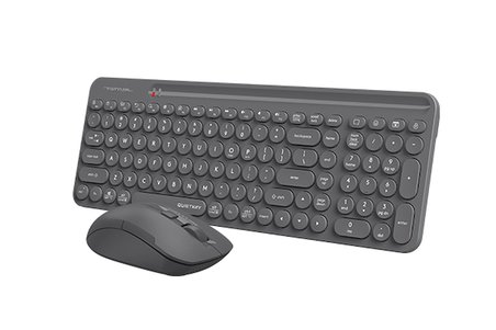 A4TECH FG3300 Kablosuz Q Trk Sessiz Gri Klavye - Mouse Set
