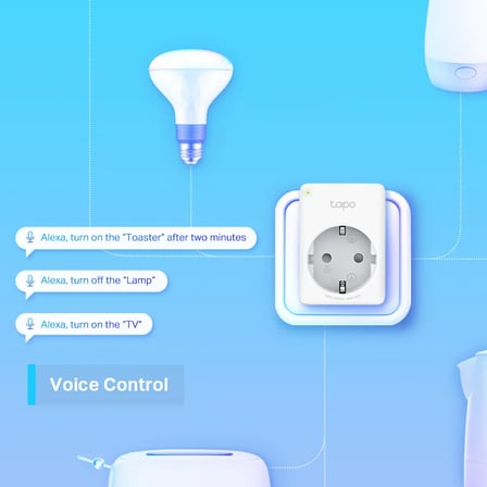 TP-LINK TAPO P100 Mını Wi-Fi Akıllı Priz 1-li paket