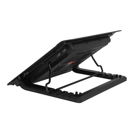 FRISBY 17" FNC-35ST ABS Plastik Siyah Notebook Soğutucu Ayarlanabilir Stand