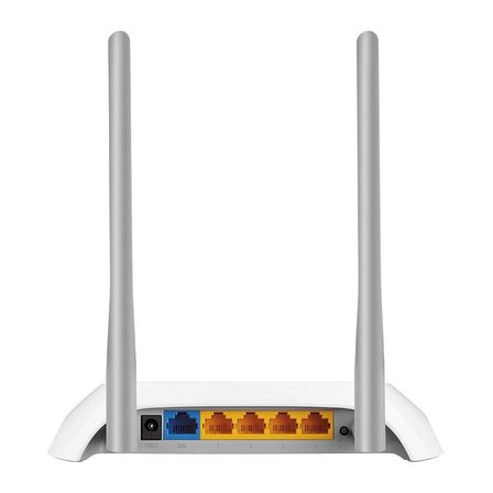 TP-LINK TL-WR840N 300mbps N300 2.4GHZ Access Point Router 2x 5dbi sabit anten