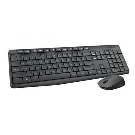 LOGITECH MK235 Kablosuz Q Trk Siyah Klavye - Mouse Set  (920-007925)
