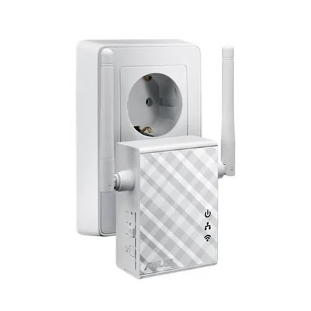 ASUS RP-N12 N300 2.4GHZ Mesafe Genişletici EV Ofis Tipi 2x 2dbi sabit anten