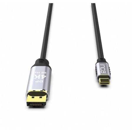INCA 2metre ITCD-02TX TYPE-C - DP Görüntü Kablosu 4K