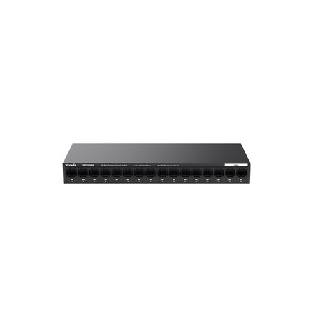 TENDA 16port GIGABIT Yönetilemez Switch Masaüstü TEG1016M