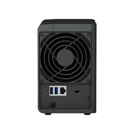 SYNOLOGY 2diskli Realtek QC-2GB RAM-Gigabit Nas Server DS223