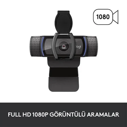 LOGITECH 2MP C920S PRO Webcam 960-001252
