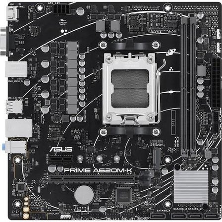 ASUS PRIME A620M-K DDR5 HDMI PCIe 16X v4.0 AM5 mATX