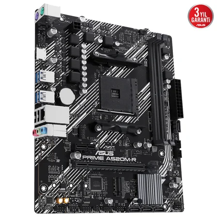 ASUS PRIME A520M-R DDR4 HDMI PCIE 4.0 AM4 mATX