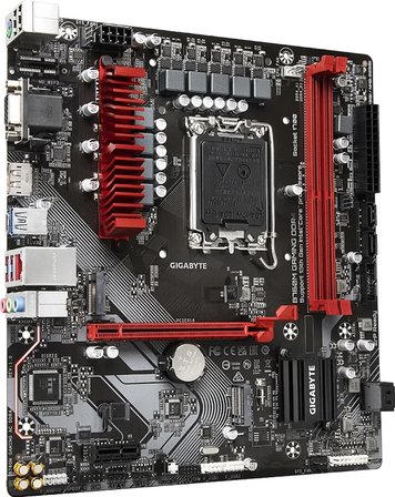 GIGABYTE B760M GAMING DDR4 HDMI-DP TYPEC PCIE 4.0 1700p mATX