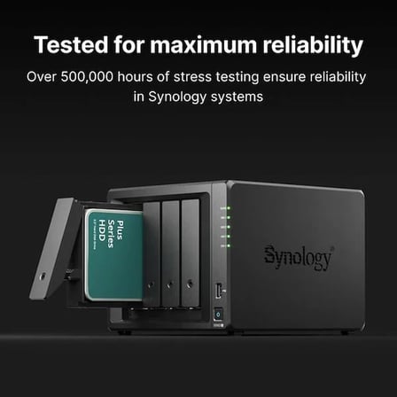 SYNOLOGY 12TB 3.5" HAT3310-12T 7200 RPM 256MB SATA-3 NAS Diski