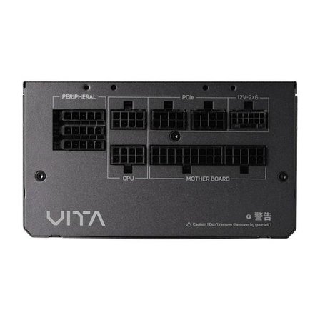 FSP 850W 80+ GOLD VITA GM850W PCIE 5.1 Tam Modüler Power Supply