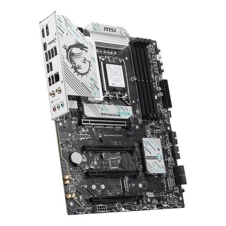 MSI B860 GAMING PLUS WIFI7 DDR5 HDMI-USBC DP PCIe 16X v5.0 1851p ATX
