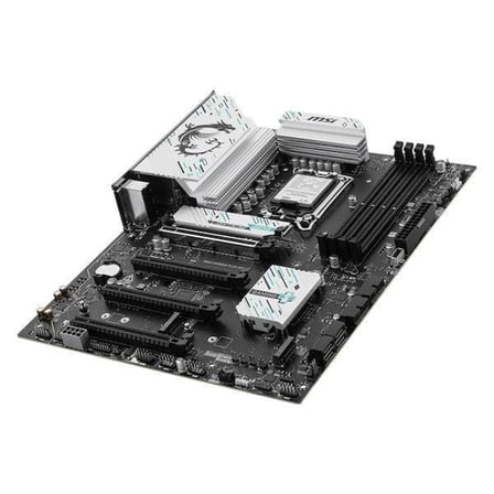 MSI B860 GAMING PLUS WIFI7 DDR5 HDMI-USBC DP PCIe 16X v5.0 1851p ATX