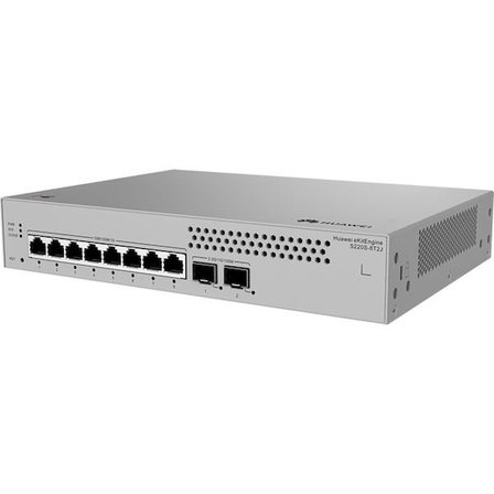 HUAWEI 8port 2-SFP Gigabit Layer2 Yönetilebilir Switch eKIT S220S-8T2J