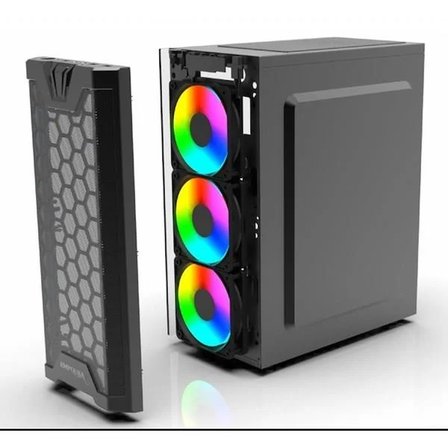 INCA EMG-15XB Gaming Mid-Tower PC Kasası ARGB Kontrolcü